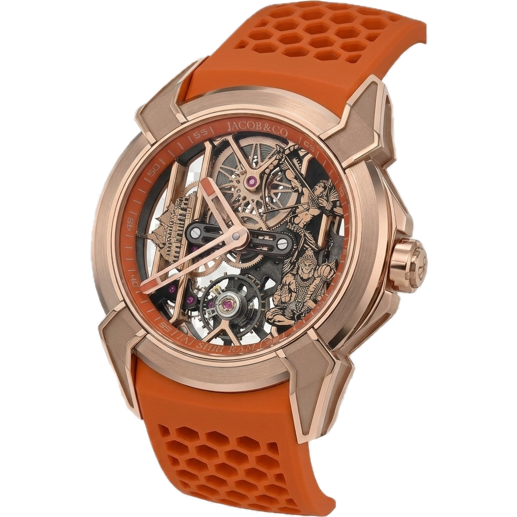 JACOB & CO – RAM JANMABHOOMI ROSE GOLD SPECIAL EDITION