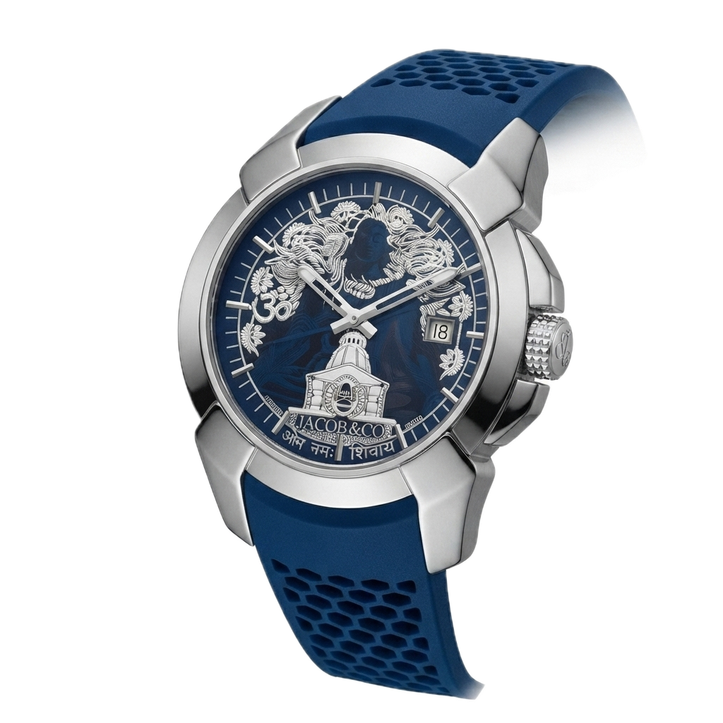 JACOB & CO – THE RUDRA EDITION (DARK BLUE)
