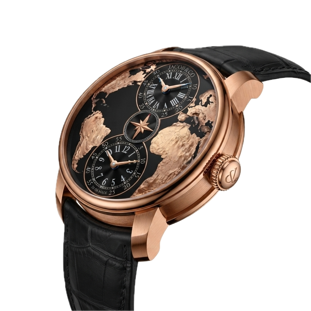 JACOB & CO – THE WORLD IS YOUR – SK EDITION BLACK