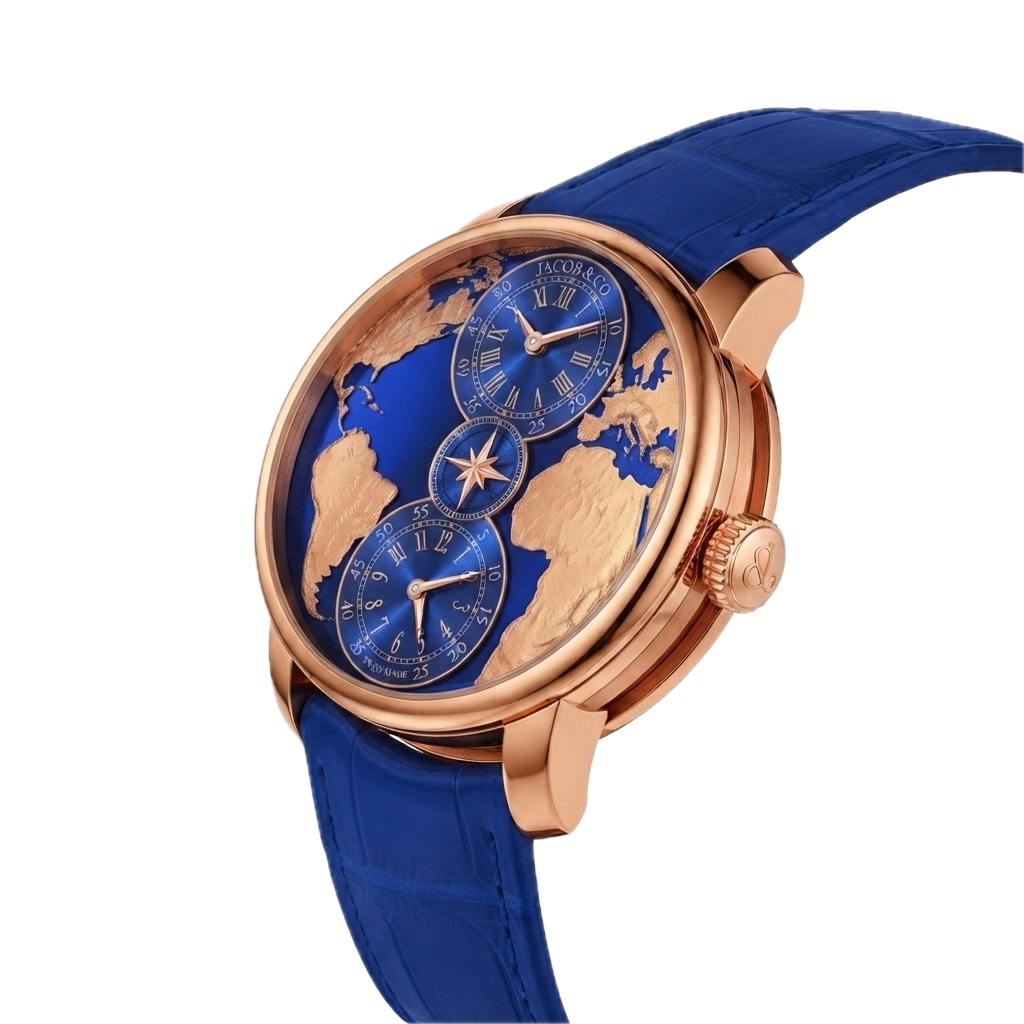 JACOB & CO – THE WORLD IS YOUR – SK EDITION BLUE