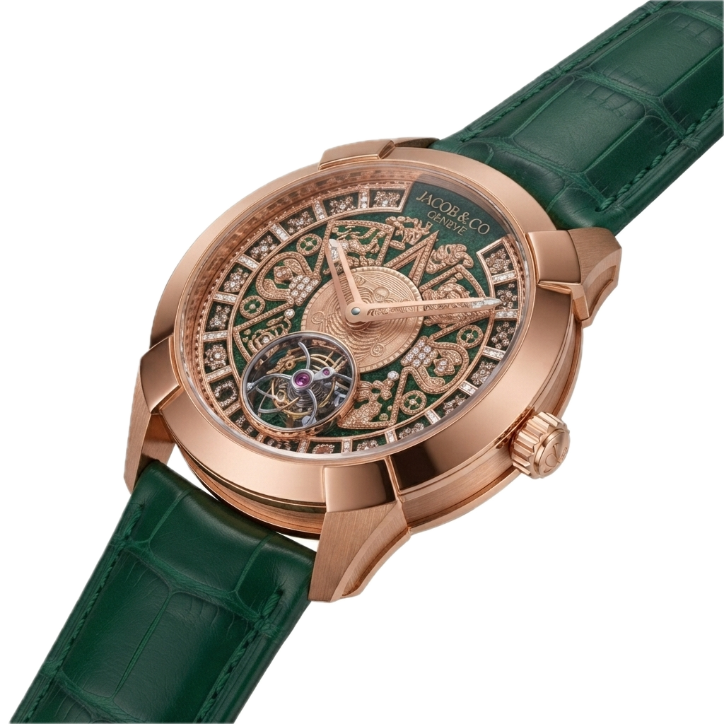 JACOB & CO PIONEER TOURBILLION AZTECH