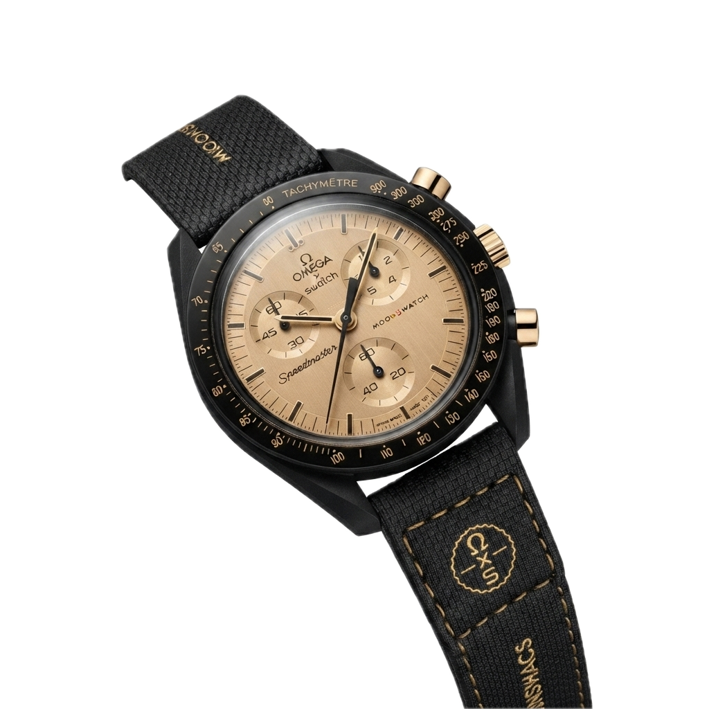 SWATCH X OMEGA MISSION TO THE MOON 1969