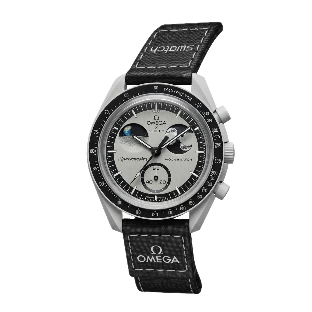 SWATCH X OMEGA BIOCERAMIC MISSION TO EARTHPHASE