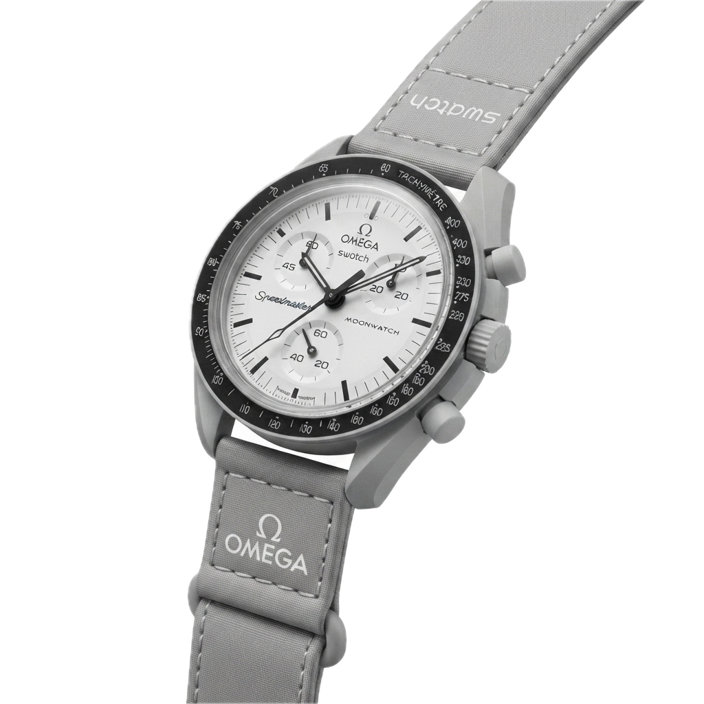 SWATCH X OMEGA BIOCERAMIC MOONSWATCH 1965