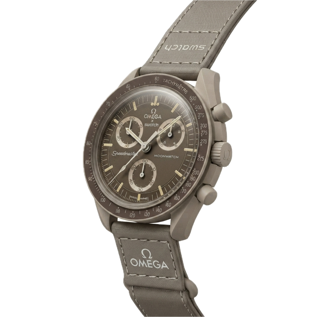 SWATCH X OMEGA BIOCERAMIC MOONSWATCH MISSION ON EARTH - DESERT