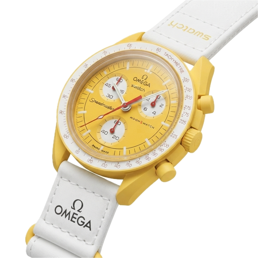 SWATCH X OMEGA BIOCERAMIC MOONSWATCH MISSION TO THE SUN