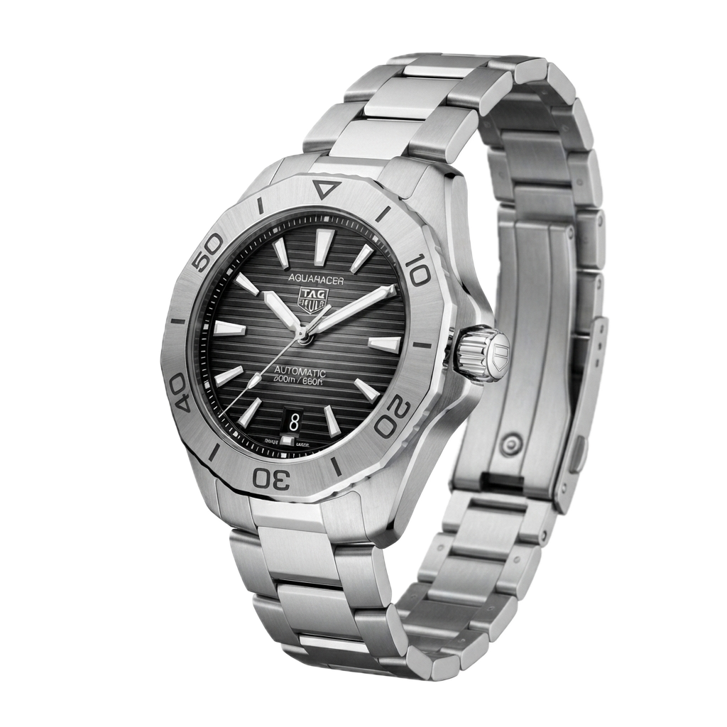 TAG HEUER AQUARACER PROFESSIONAL 200 DATE (BLACK)