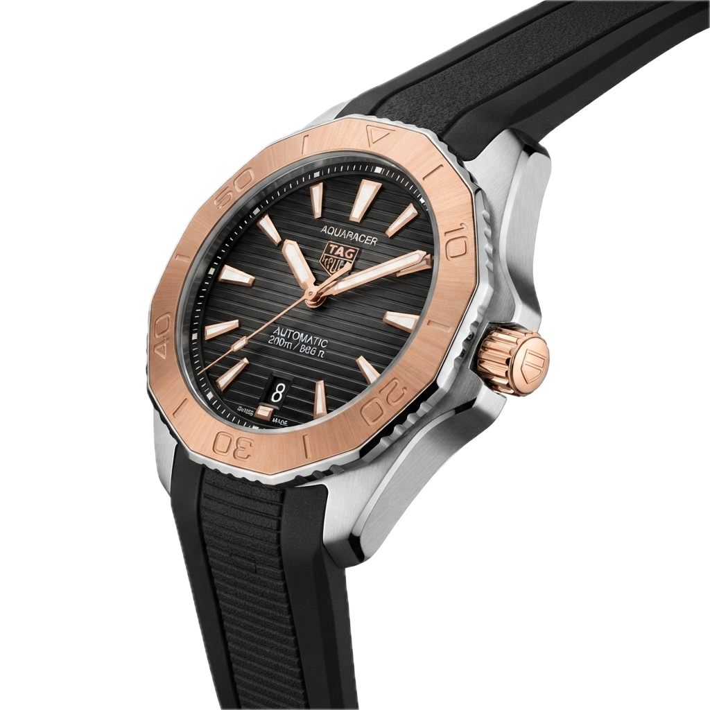 TAG HEUER AQUARACER PROFESSIONAL 200 DATE (STEEL)