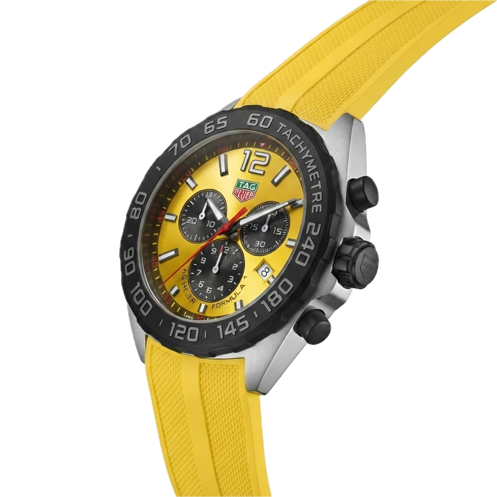 TAG HEUER FORMULA 1 CHRONOGRAPH (YELLOW)