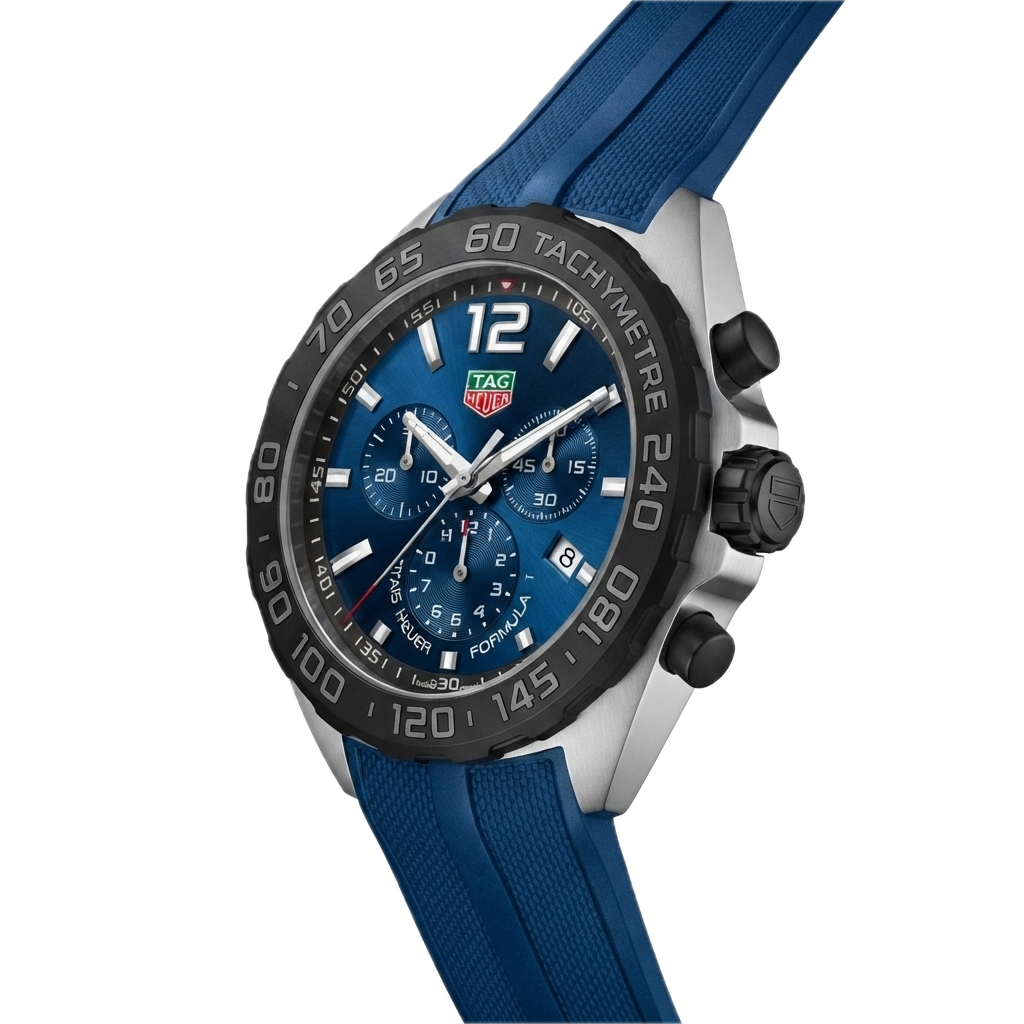 TAG HEUER FORMULA 1 CHRONOGRAPH (BLUE)