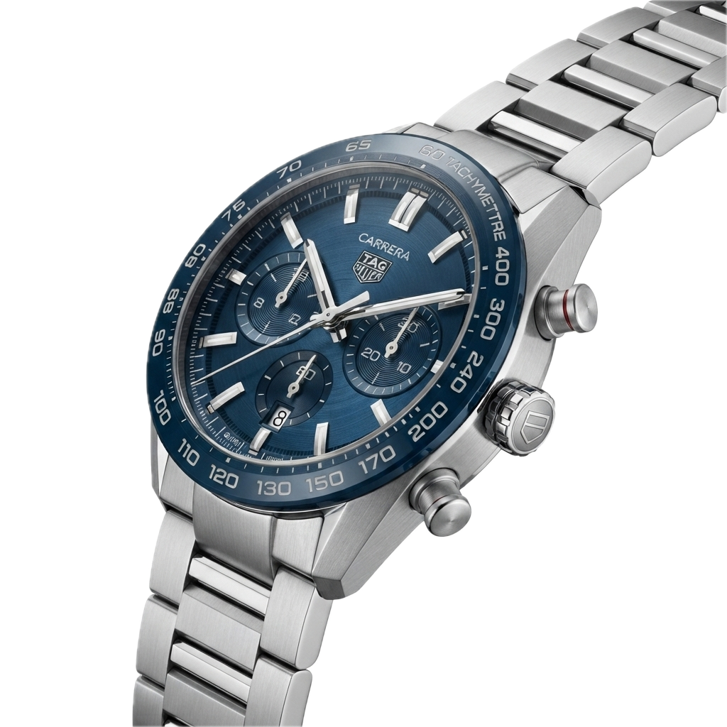 TAG HEUER CARRERA CHRONOGRAPH (BLUE)