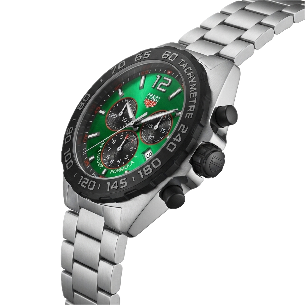 TAG HEUER FORMULA 1 CHRONOGRAPH (GREEN)