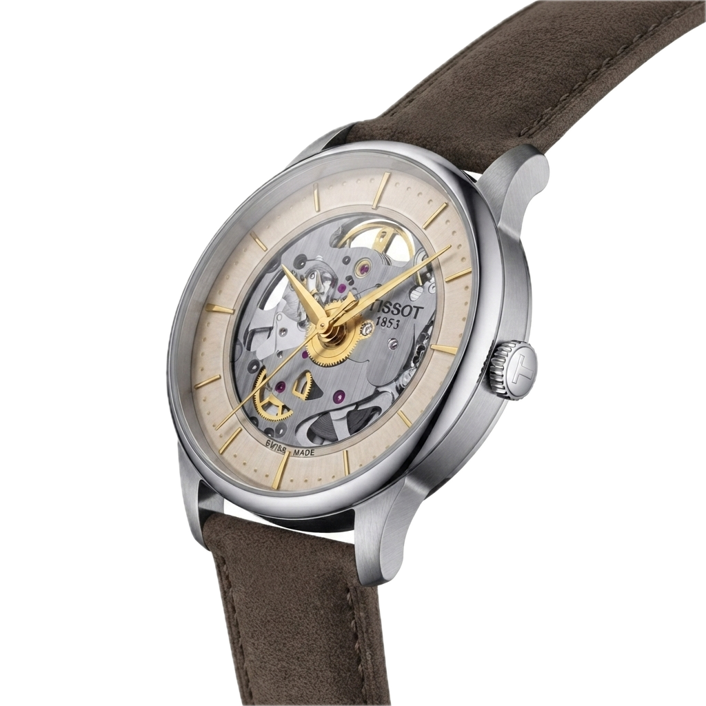 TISSOT CHEMIN DES TOURELLES SKELETON