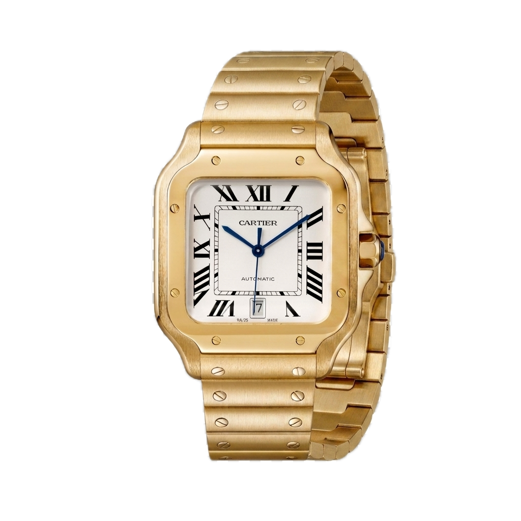 CARTIER SANTOS DE CARTIER WATCH GOLD