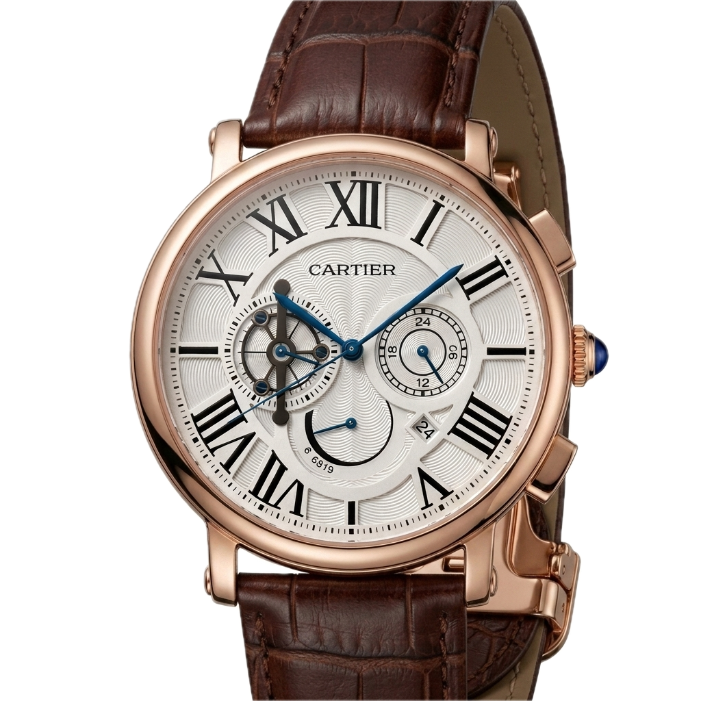 CARTIER BALOON AUTOMATIC