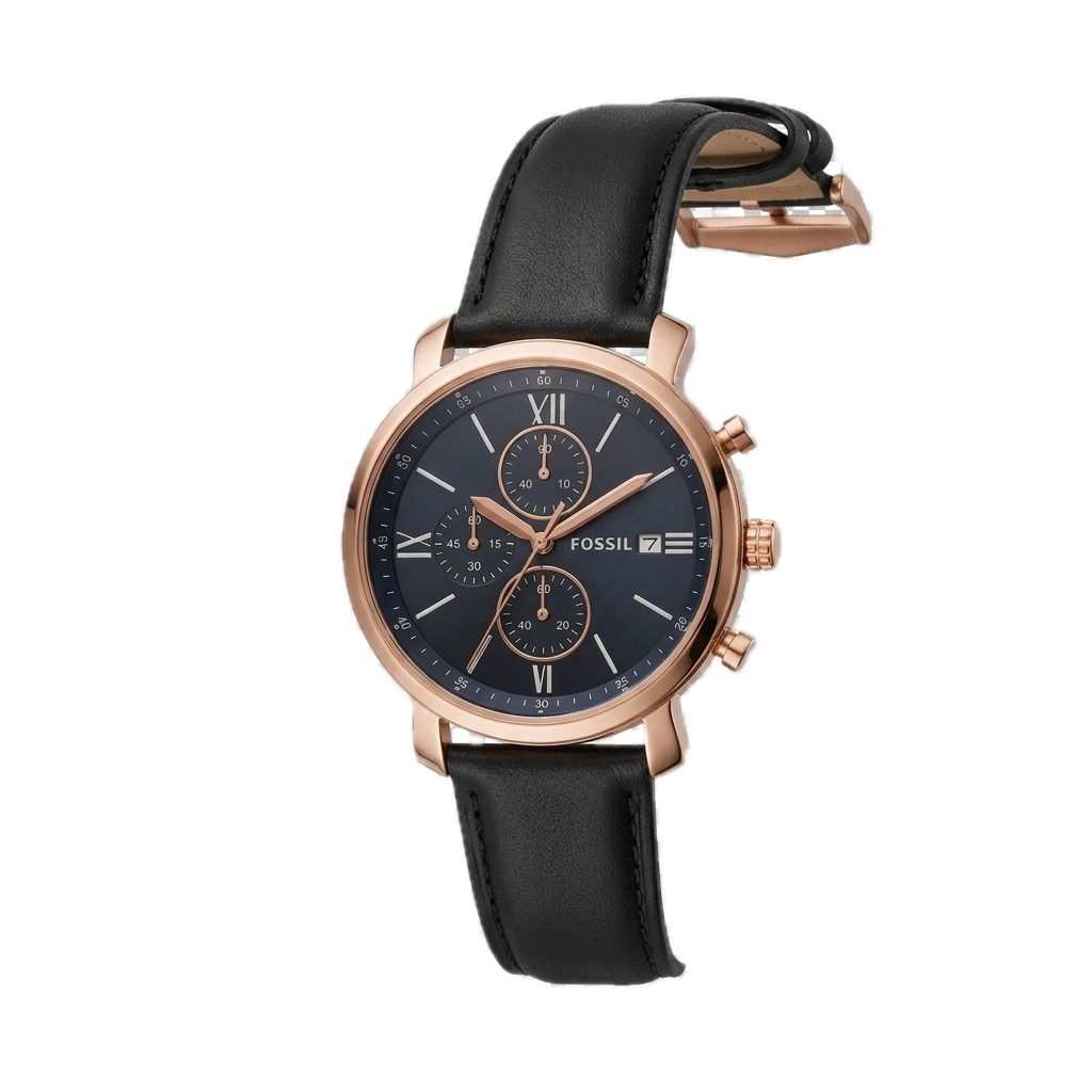 FOSSIL GRANT CHRONOGRAPH BLACK DIAL