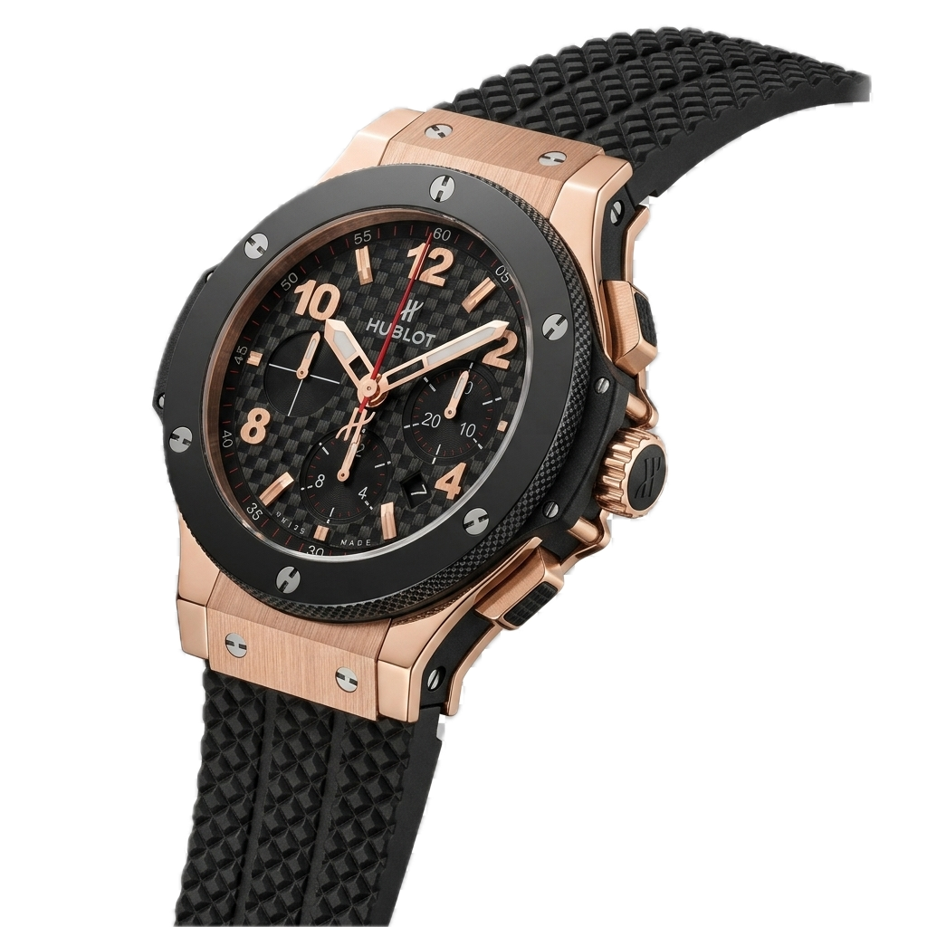 HUBLOT BIG BANG ORIGINAL GOLD CERAMIC