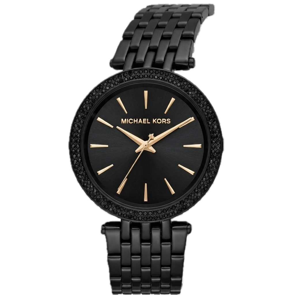 MICHAEL KORS DARCI STAINLESS STEEL WATCH