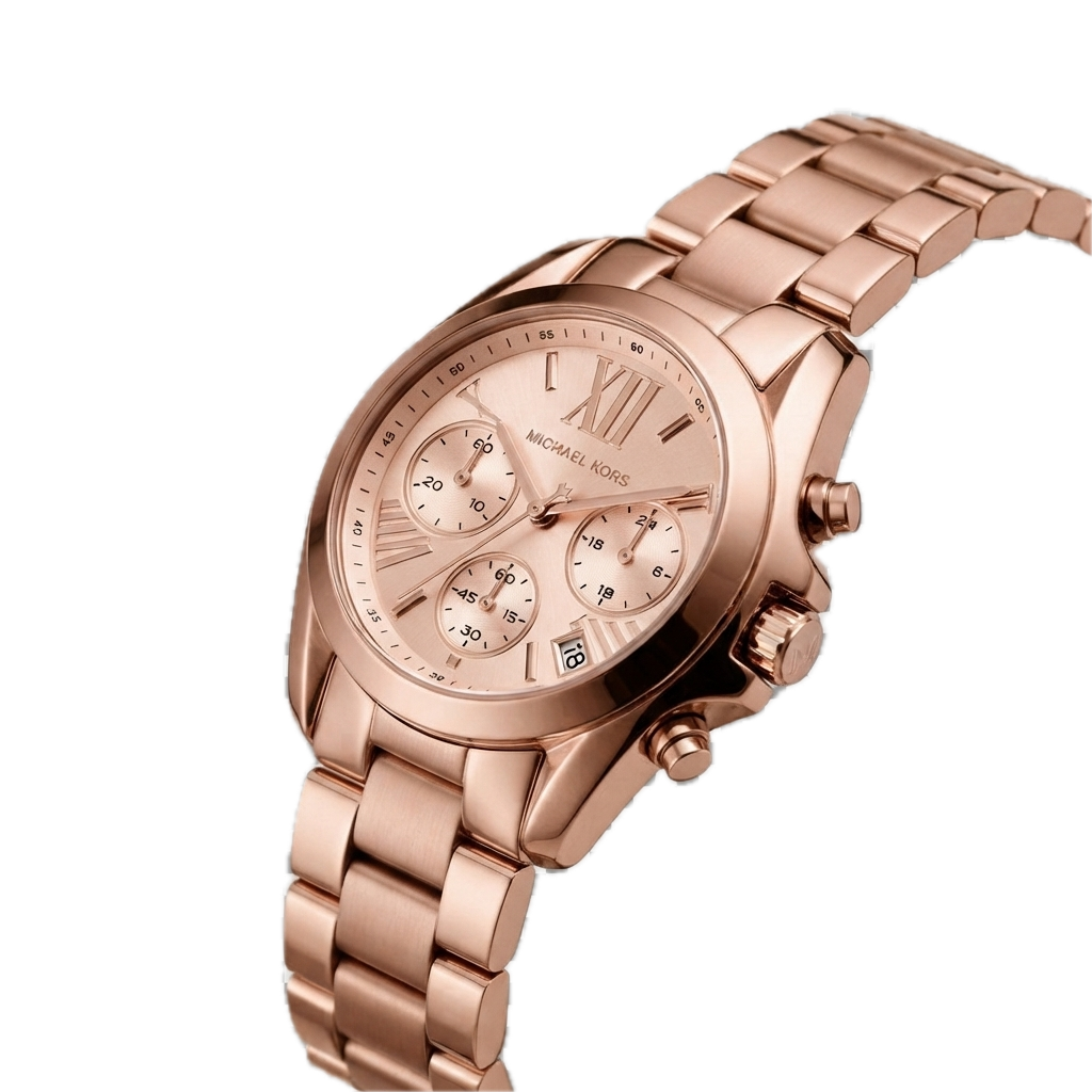 MICHAEL KORS STAINLESS STEEL WOMEN'S ROSE GOLD