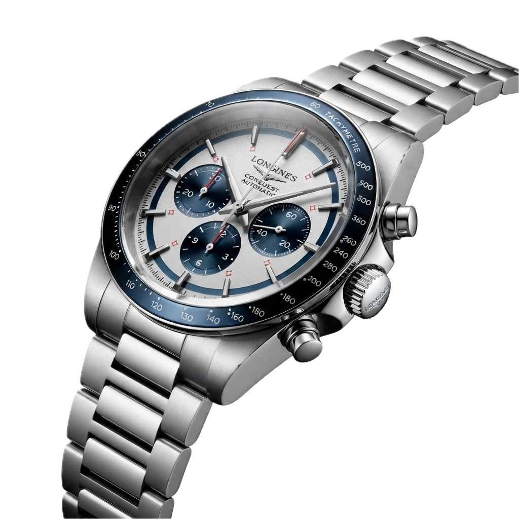 LONGINES CONQUEST CHRONOGRAPH