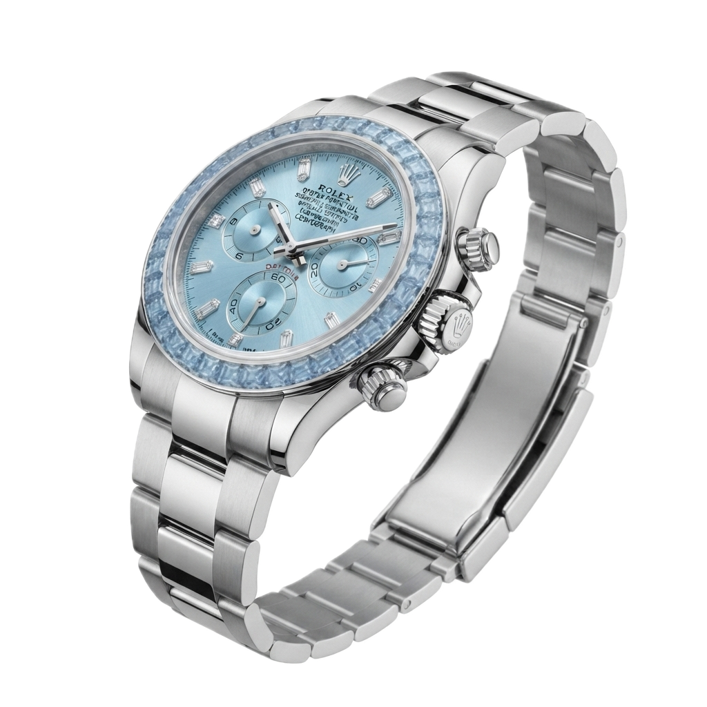 ROLEX DAYTONA COMOGRAPH BLUE SAPPHIRE - ICE BLUE