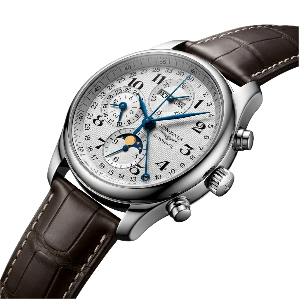 LONGINES MASTER COLLECTION CHRONO MOONPHASE
