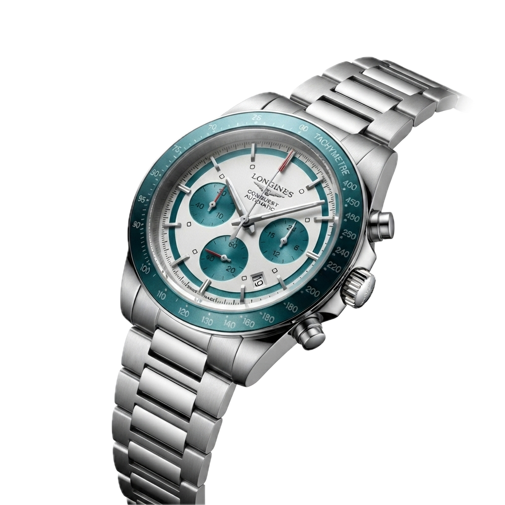 LONGINES CONQUEST CHRONOGRAPH – PURPLE