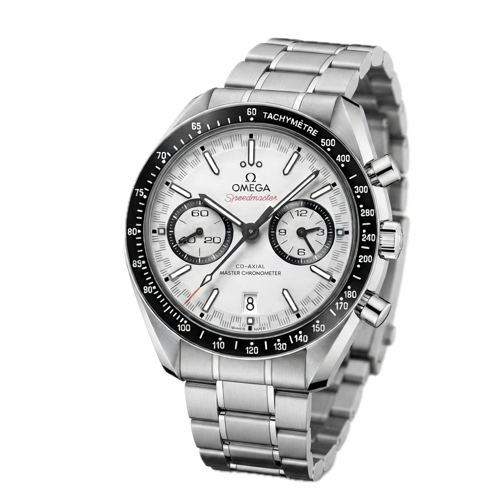 OMEGA SPEEDMASTER RACING WHITE