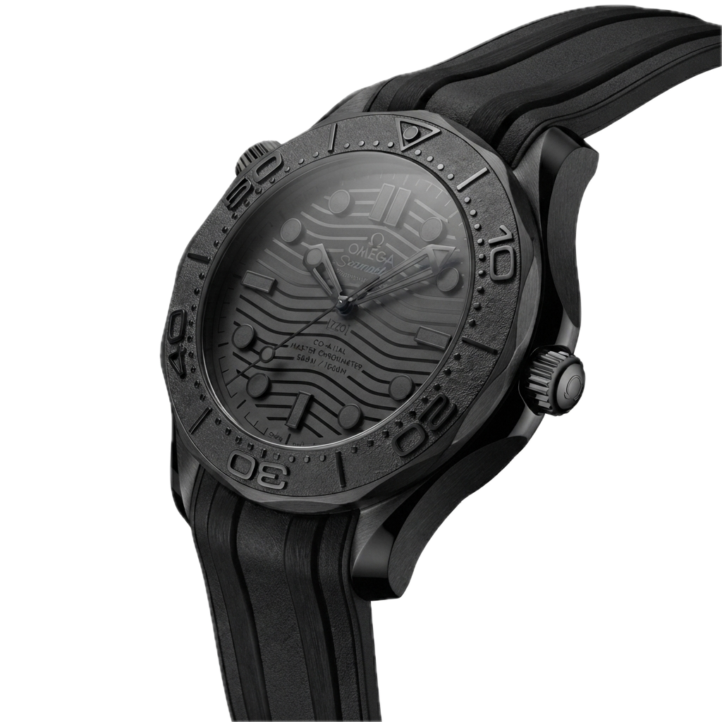 OMEGA SEAMASTER DIVER 300M BLACK
