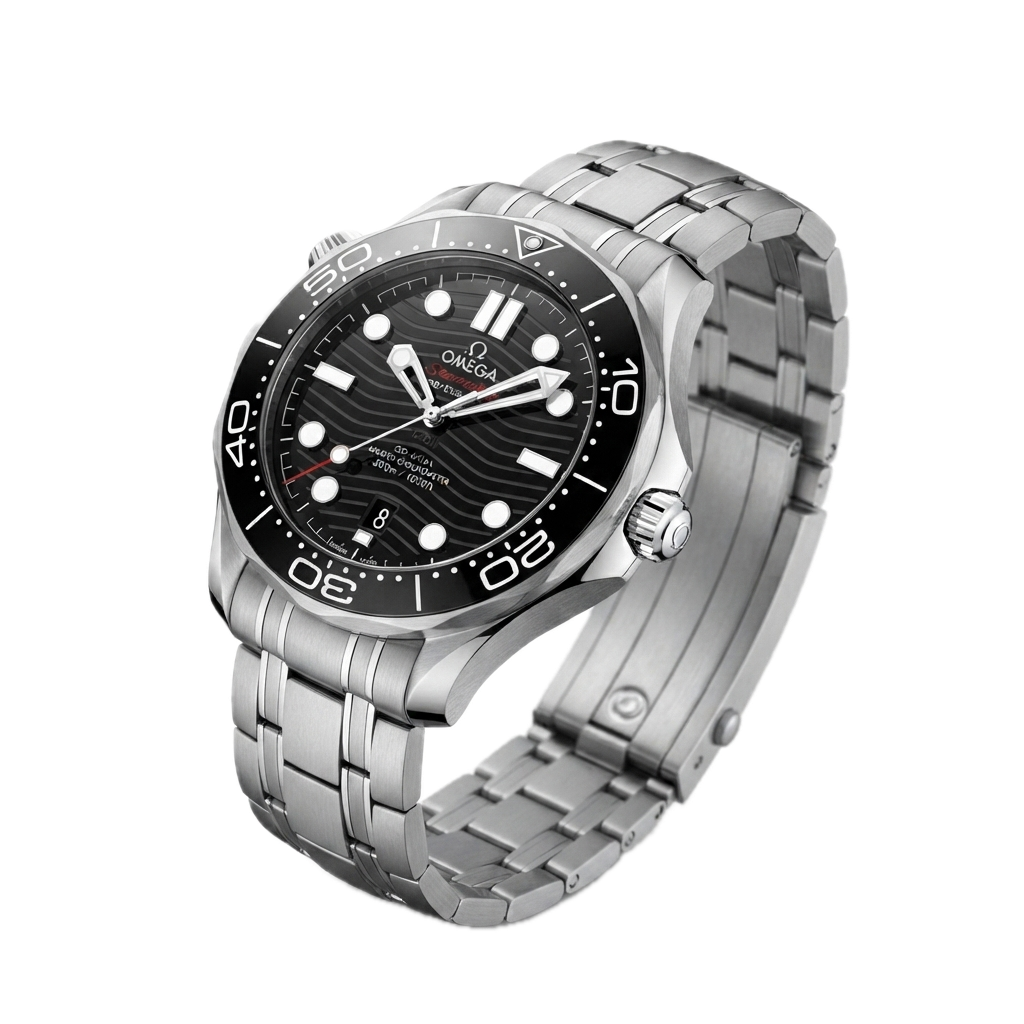 OMEGA SEAMASTER DIVER 300M SILVER BLACK