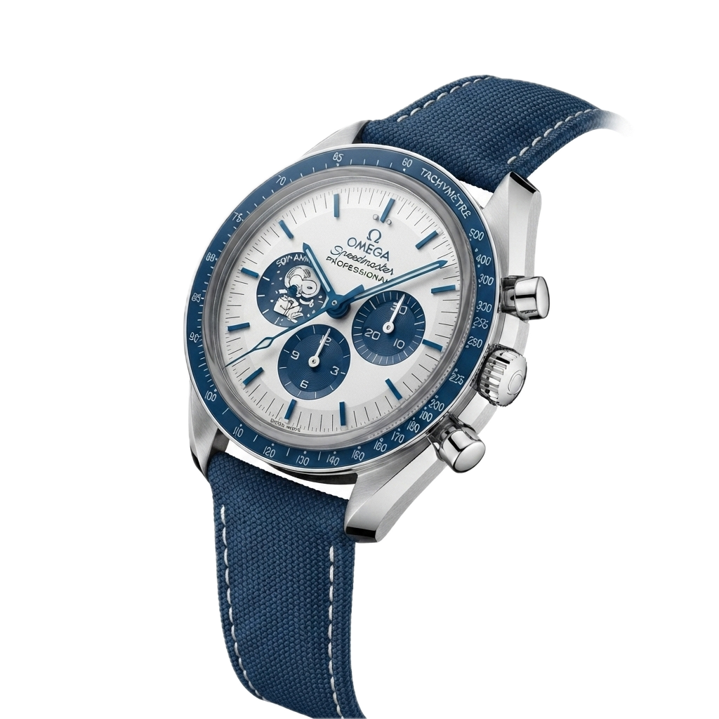 OMEGA SPEEDMASTER SNOOPY 50TH ANNIVERSARY