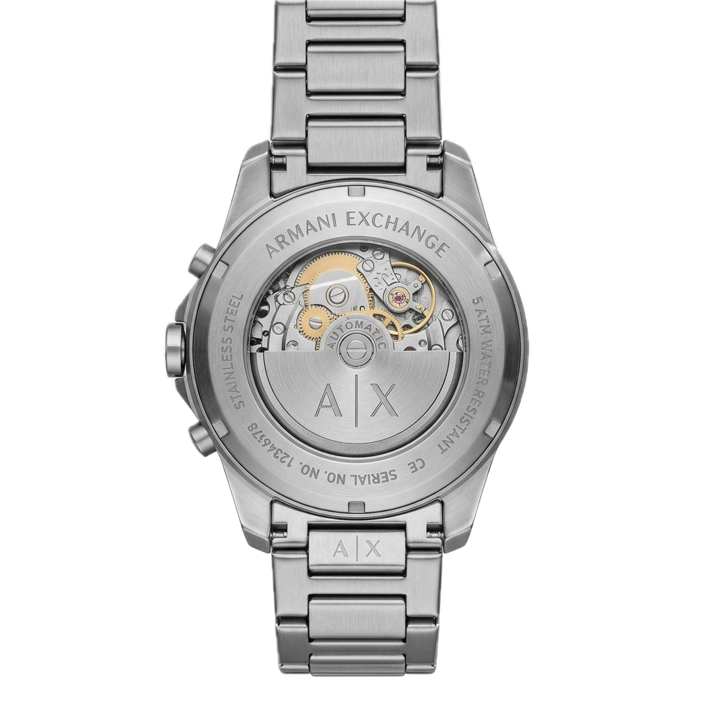 Armani Exchange Silver Watch AX7141