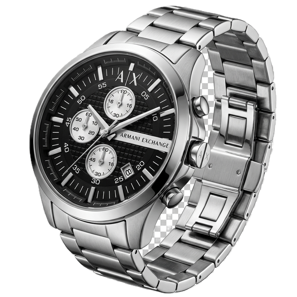Armani Exchange Hampton AX2418 (SILVER BLACK)