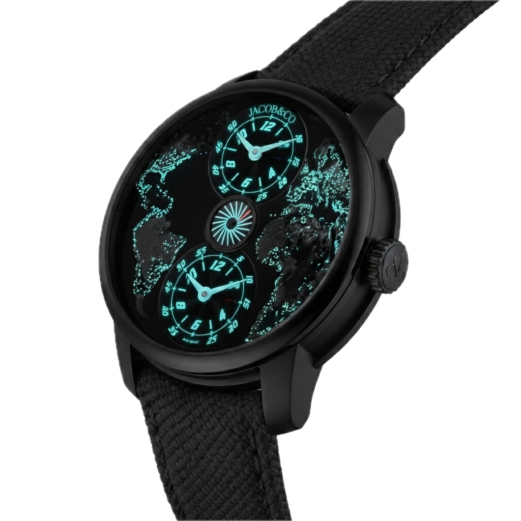 JACOB & CO – THE WORLD IS YOUR – SK EDITION FULL BLACK