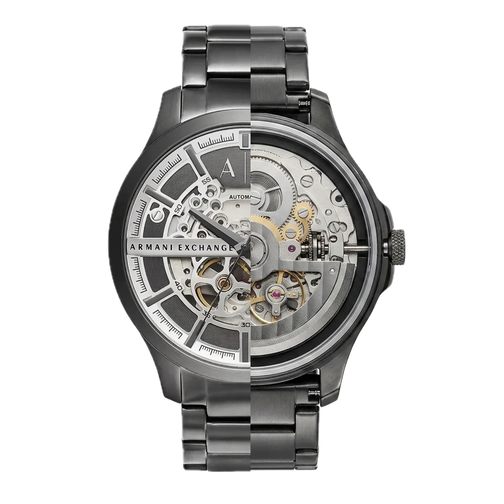 Armani Exchange Gun-Metal Watch AX2417