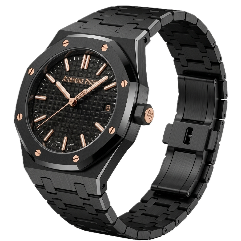 AP – ROYAL OAK SELF WINDING BLACK