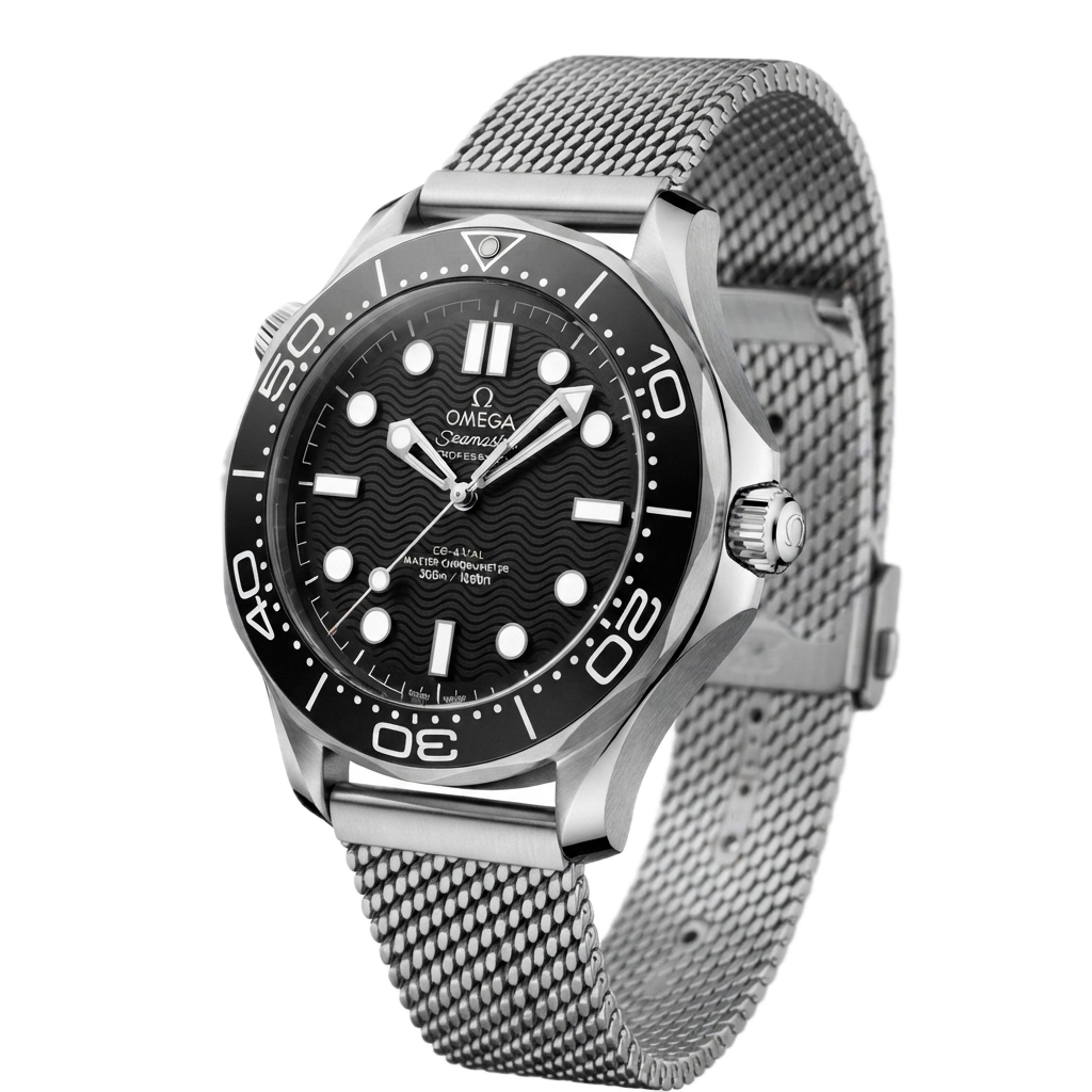 OMEGA – SEAMASTER DIVER 300M (SILVER BLACK)