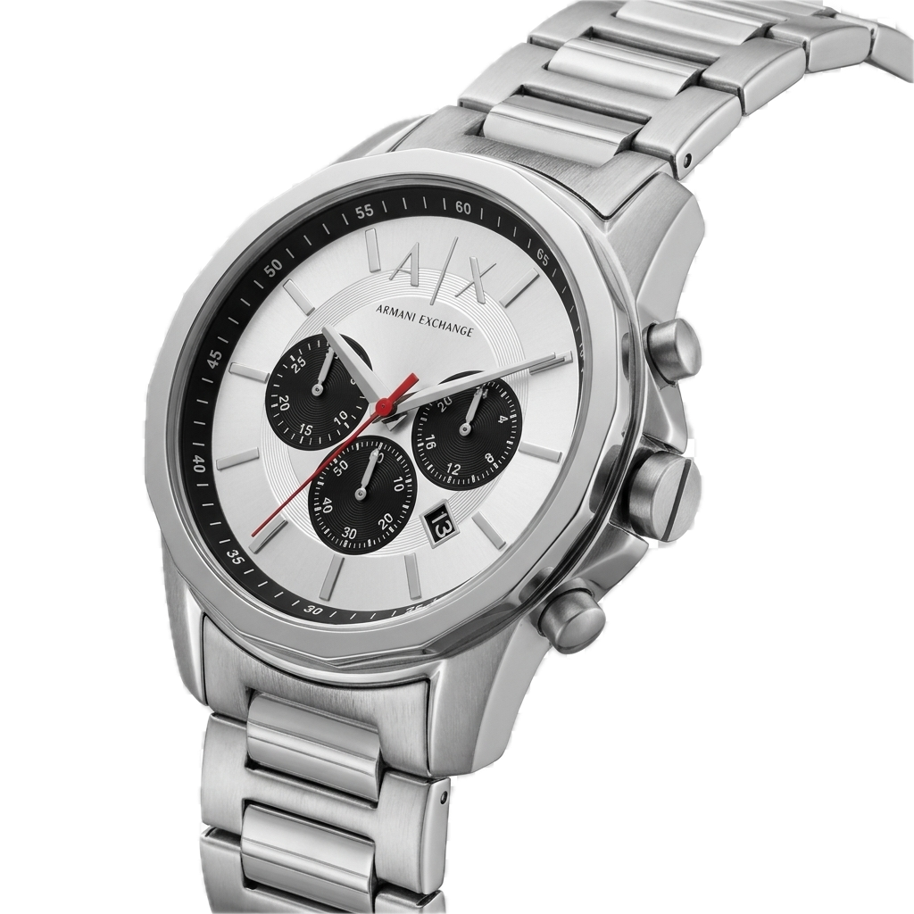 Armani Exchange Silver Watch AX1742