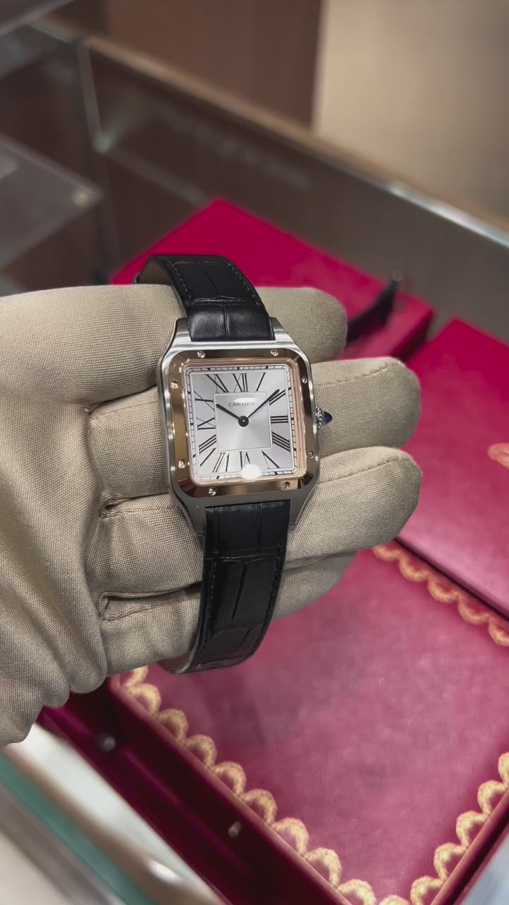 CARTIER SANTOS-DUMONT WATCH
